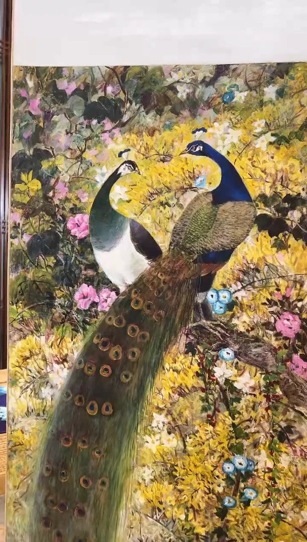 版画耿玉琨名章限量版画S