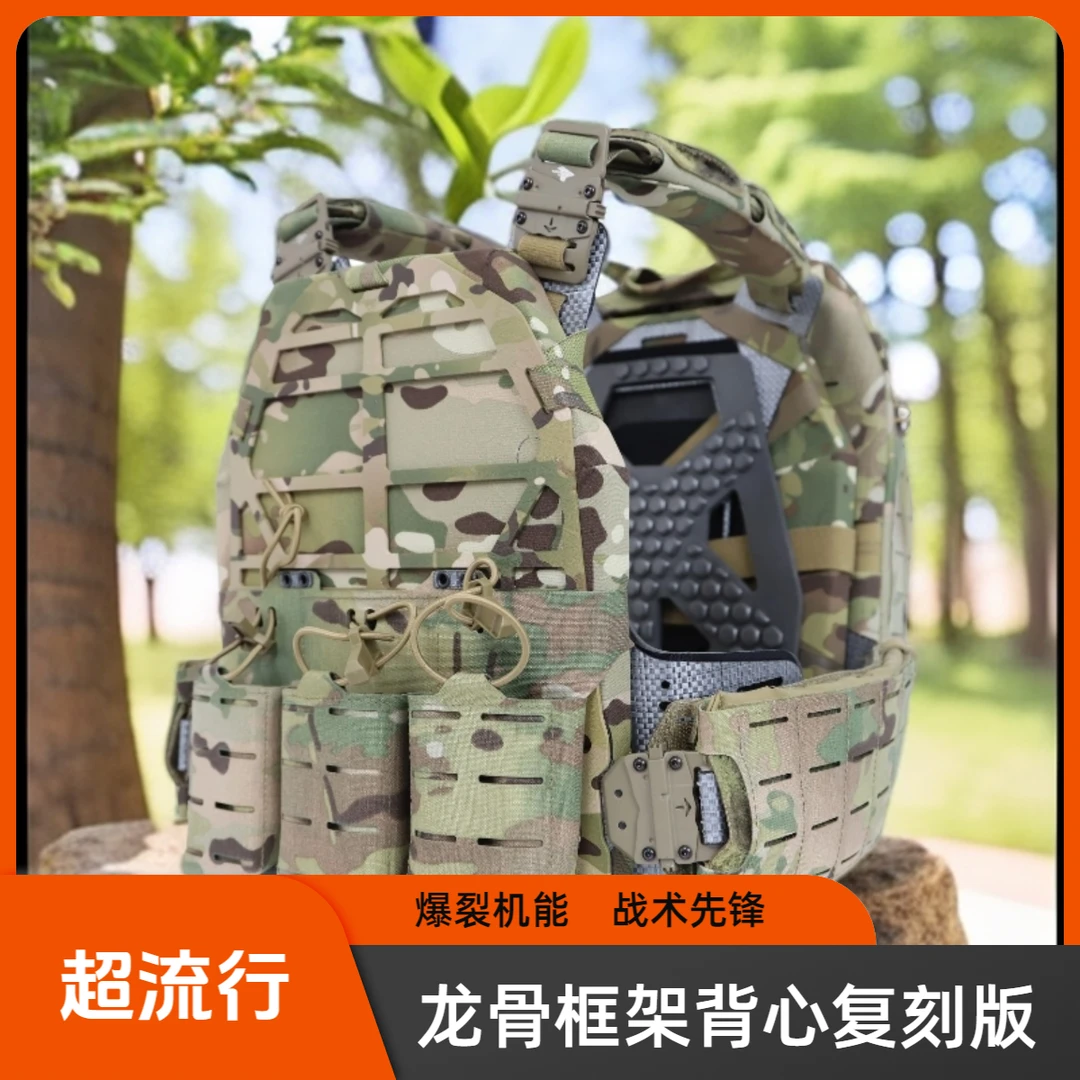 WATERBORNE水际战术-龙骨框架背心DFPC复刻版