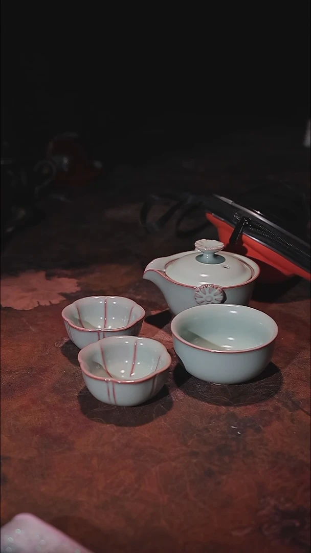 陶瓷茶具（无礼盒）@@Q1154