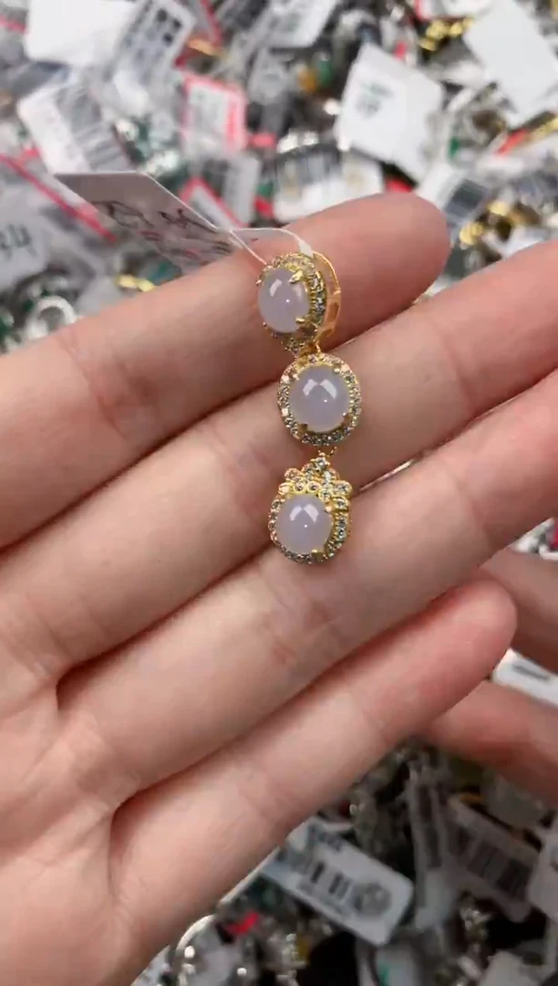 银S925镶嵌戒指翡翠14-14-14     5