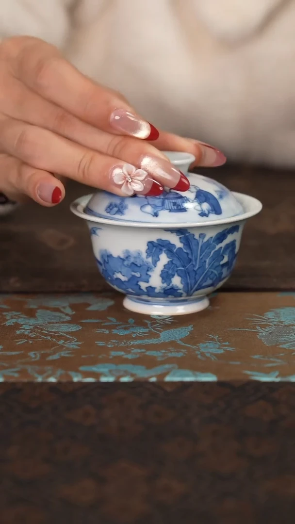 摆件瓷景德镇陶瓷茶具