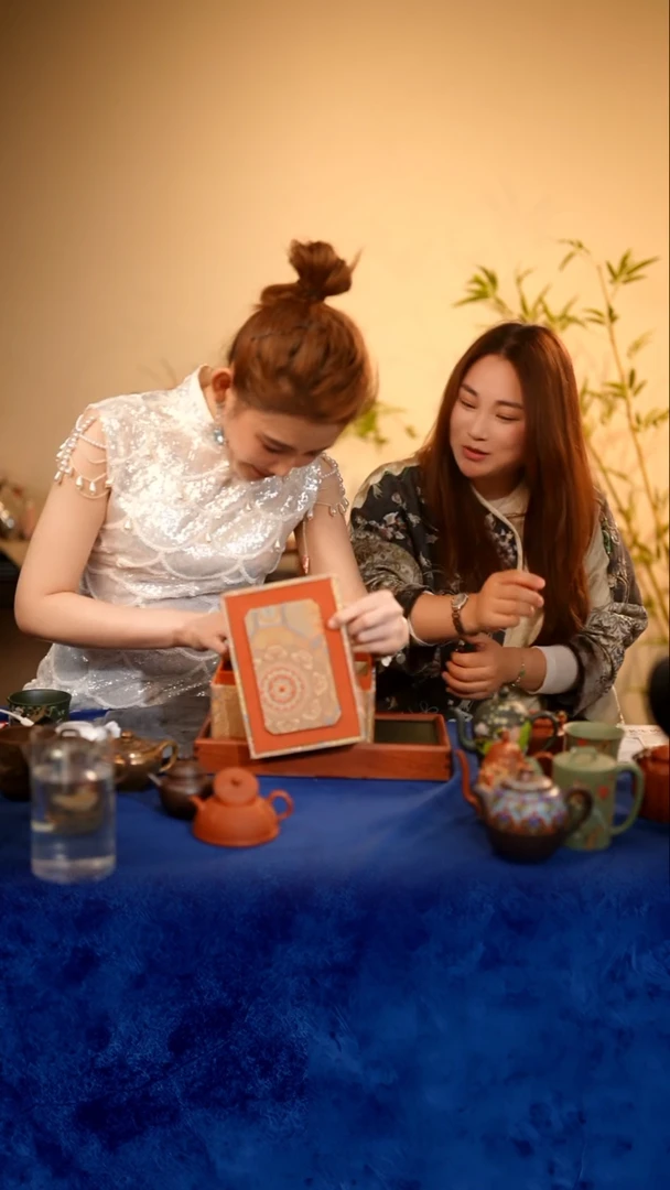 紫砂 宜兴紫砂 QMJ 美人肩