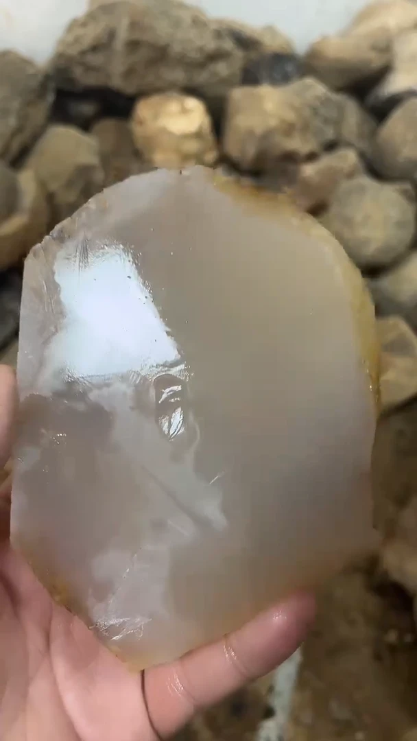 定制玛瑙知**一原石1801718