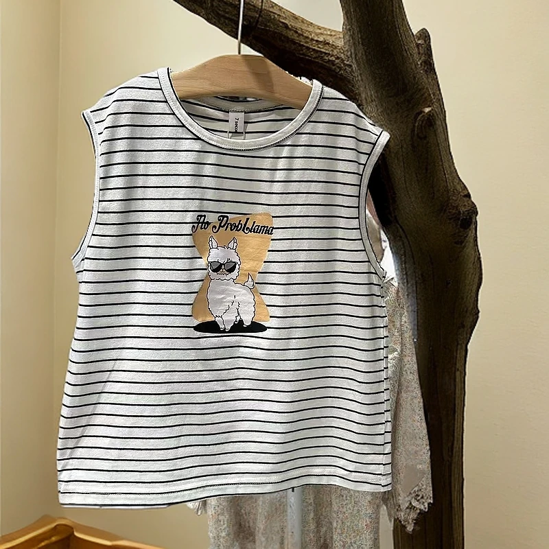 新款夏款无袖背心93