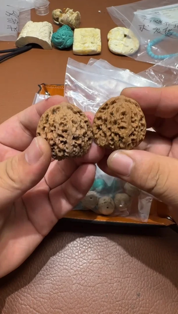 文玩核桃吊坠核桃