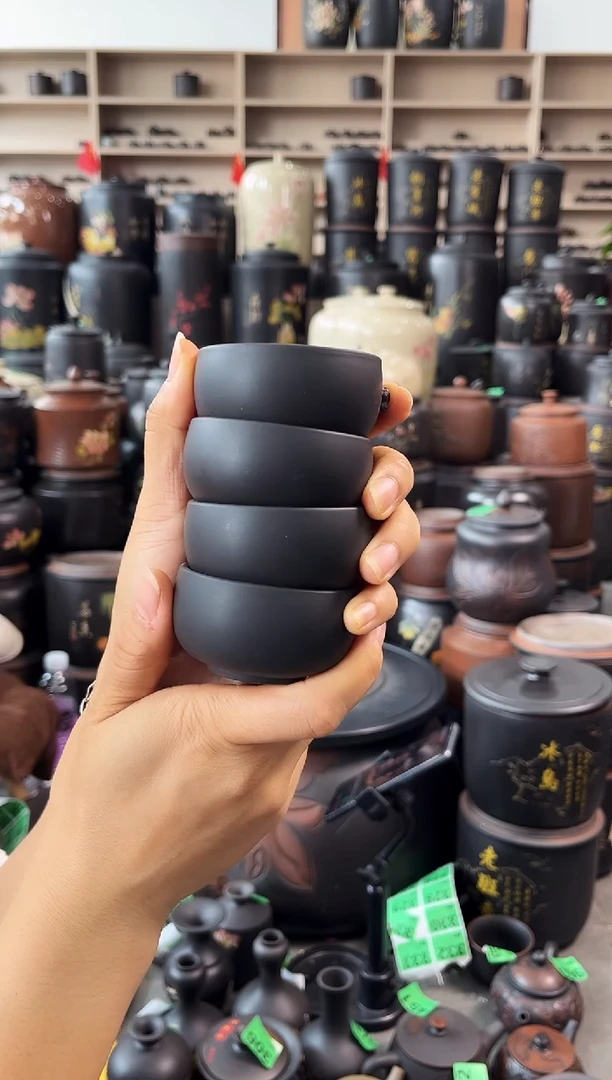 罐无礼盒品茗杯4个
