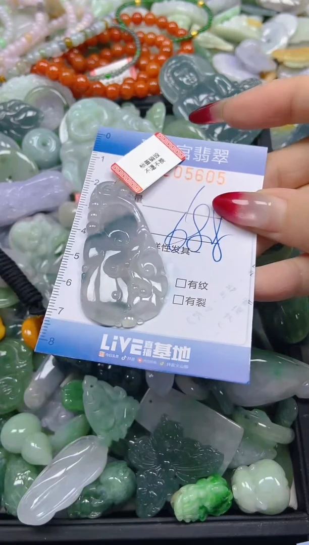 颈饰未镶嵌翡翠闪购C0205605