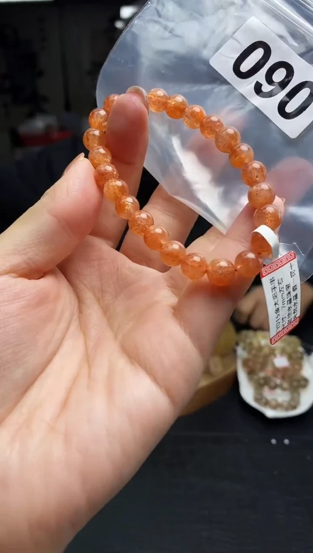 未镶嵌手串水晶手串090