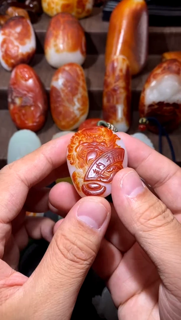 和田玉（糖玉）未镶嵌颈饰545
