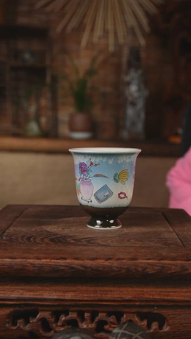 【闪购商品】老昌号手工手绘茶器