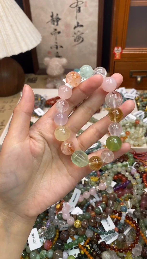 未镶嵌手链水晶459