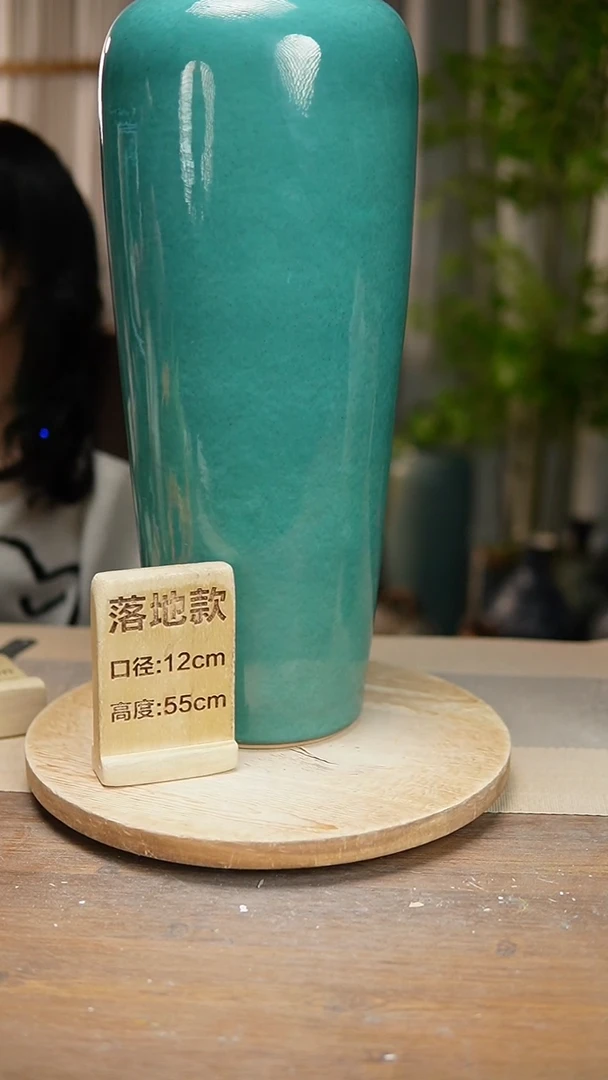 【闪购商品】陶瓷陶瓷55CM绿苹果瑕疵