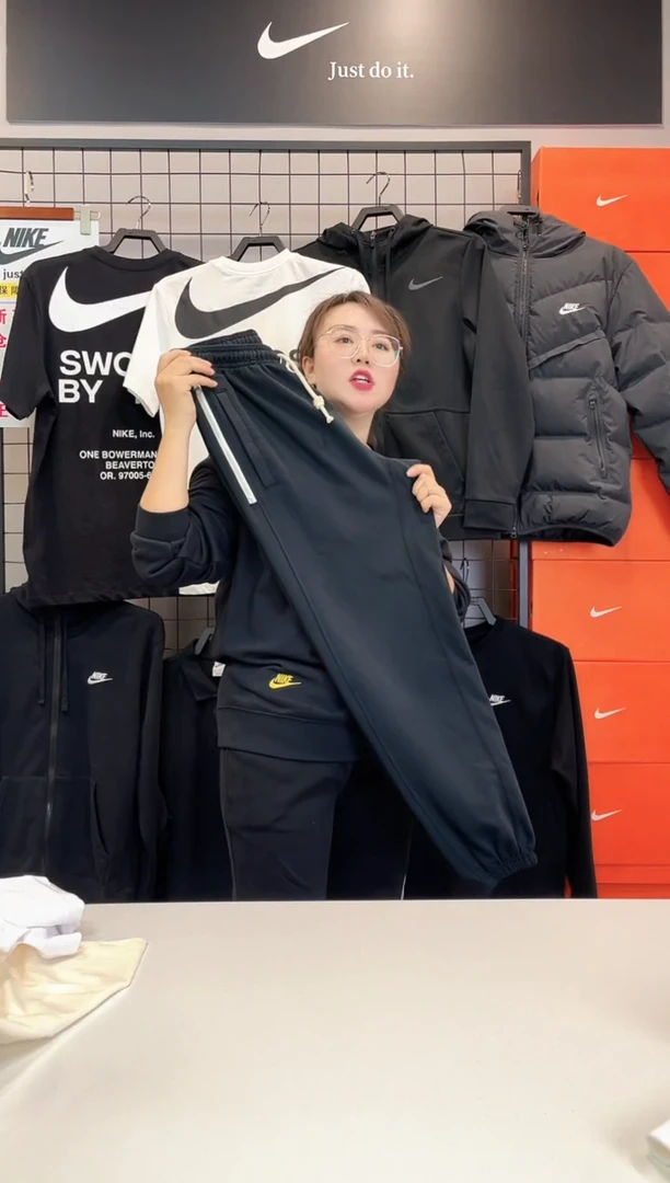 6366 黑色 长裤 L码140斤-160斤  不退换