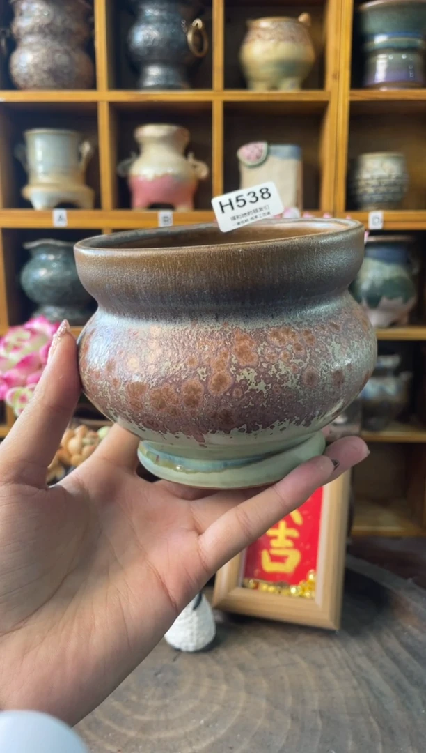 538内口10【多肉花盆多肉盆】