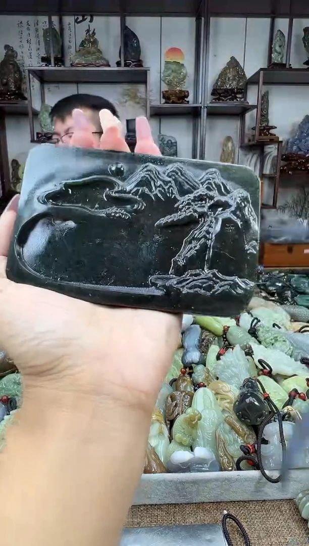 未镶嵌和田玉把件329