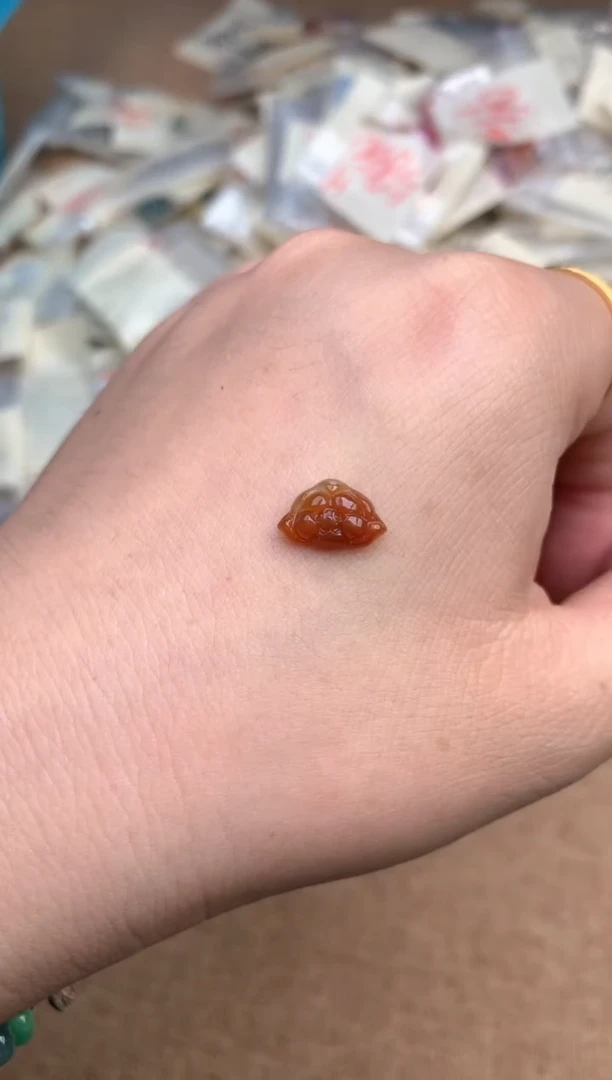 未镶嵌挂件翡翠?*汐一17