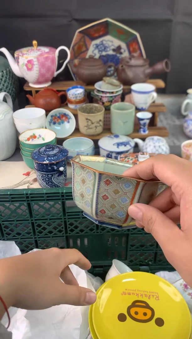 【闪购商品】瓷片茶杯酒杯茶盏