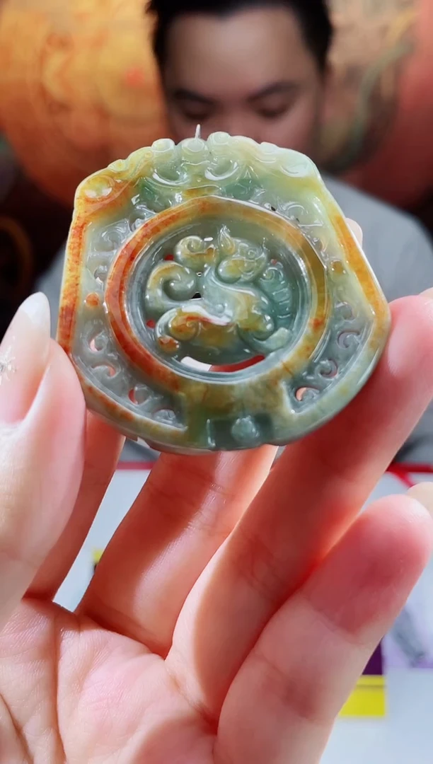 颈饰未镶嵌翡翠翡翠多样性发其一