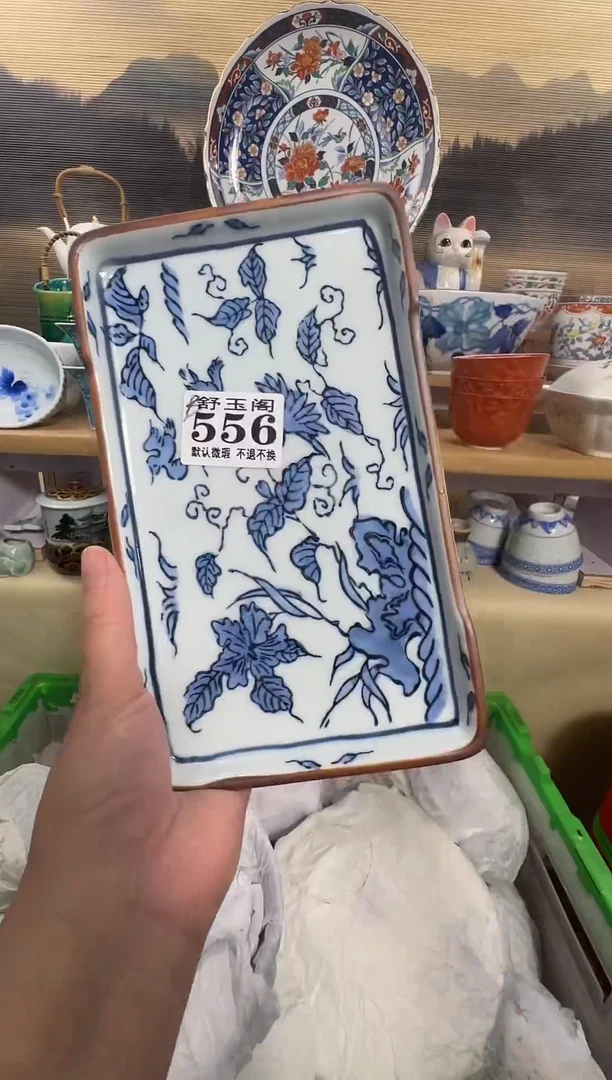 瓷片?****?            B556
