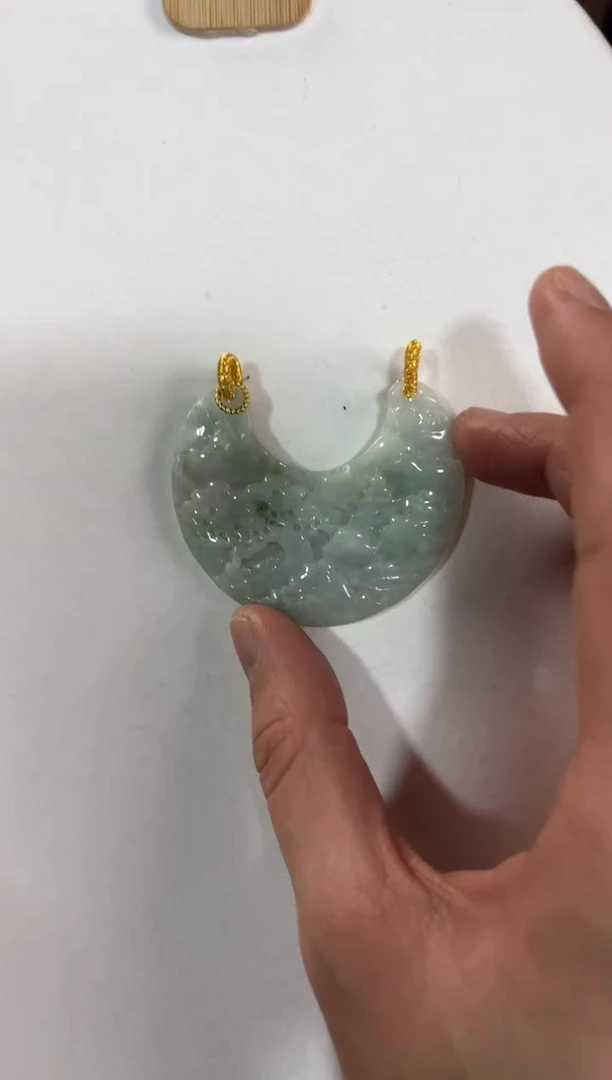 【闪购商品】翡翠颈饰未镶嵌 颈饰 未镶嵌1040