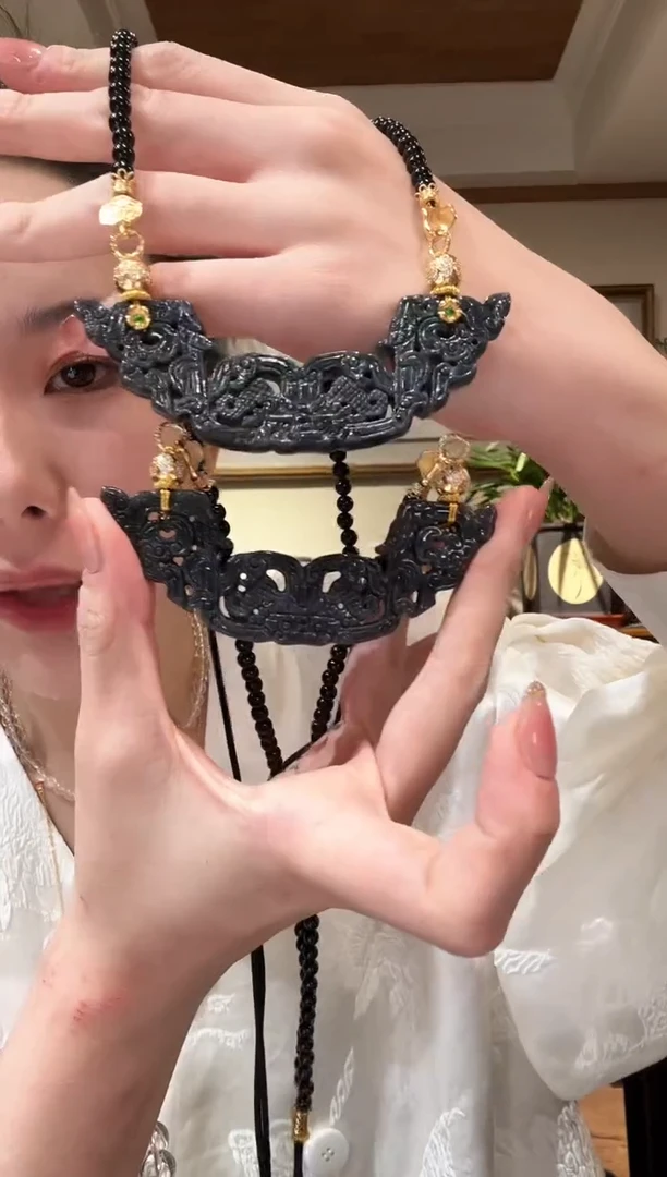 【闪购商品】翡翠颈饰未镶嵌多样性发其一