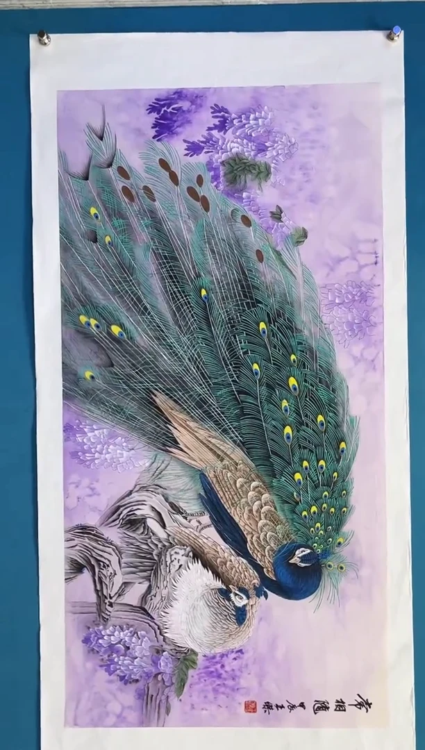 绘画闪电购王杰绘画32