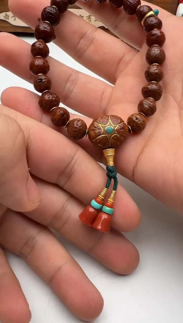 【闪购商品】凤眼菩提手串凤眼手串