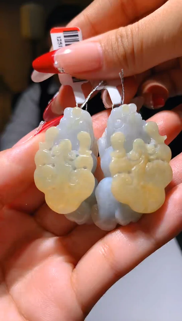 【闪购商品】定制翡翠未镶嵌L-@@QJYD121109