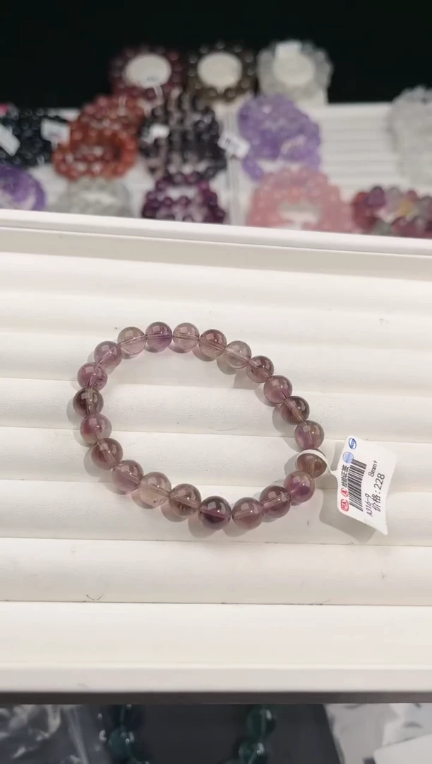 【闪购商品】水晶手链未镶嵌多样性发一极光