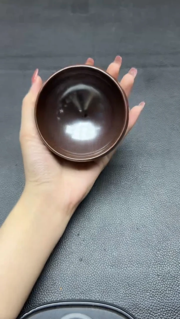 茶盏熊小红柴烧盏41