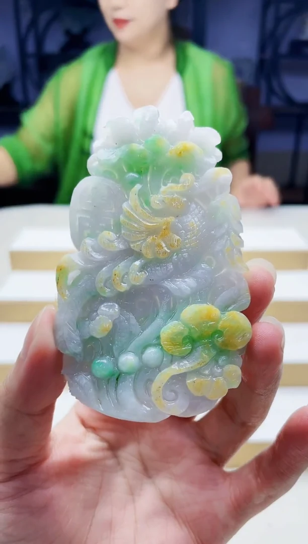 未镶嵌定制翡翠毛货09160260