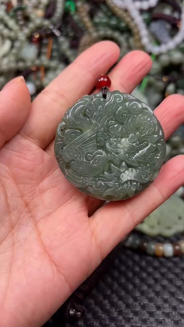 【闪购商品】和田玉颈饰未镶嵌1