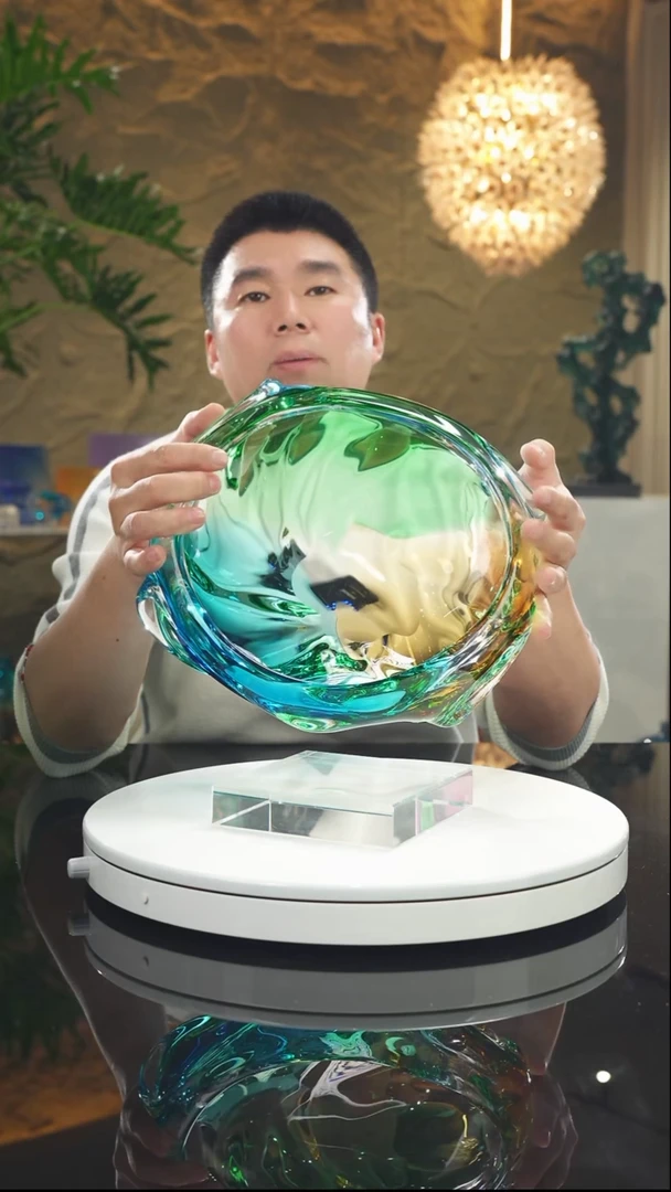 【闪购商品】瓷片设计款三色果盘