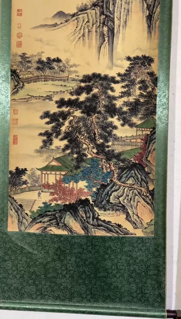 陶瓷纯手工手绘字画