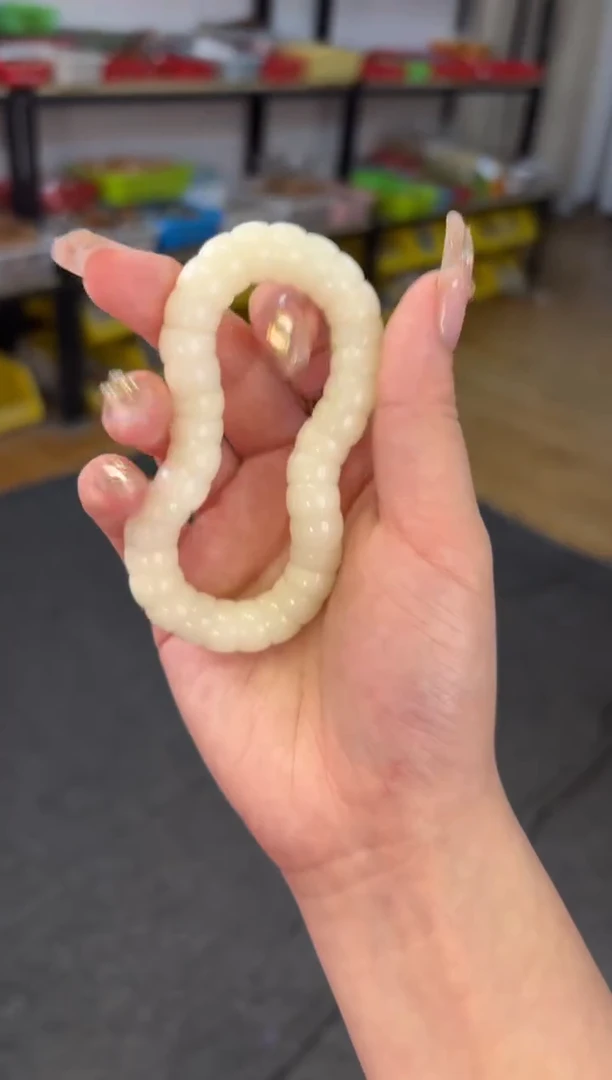 【闪购商品】菩提根/象牙果吊坠 12mm纯白大肠