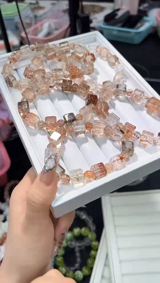 手串未镶嵌水晶34c多样性发其一【1条】默认微瑕