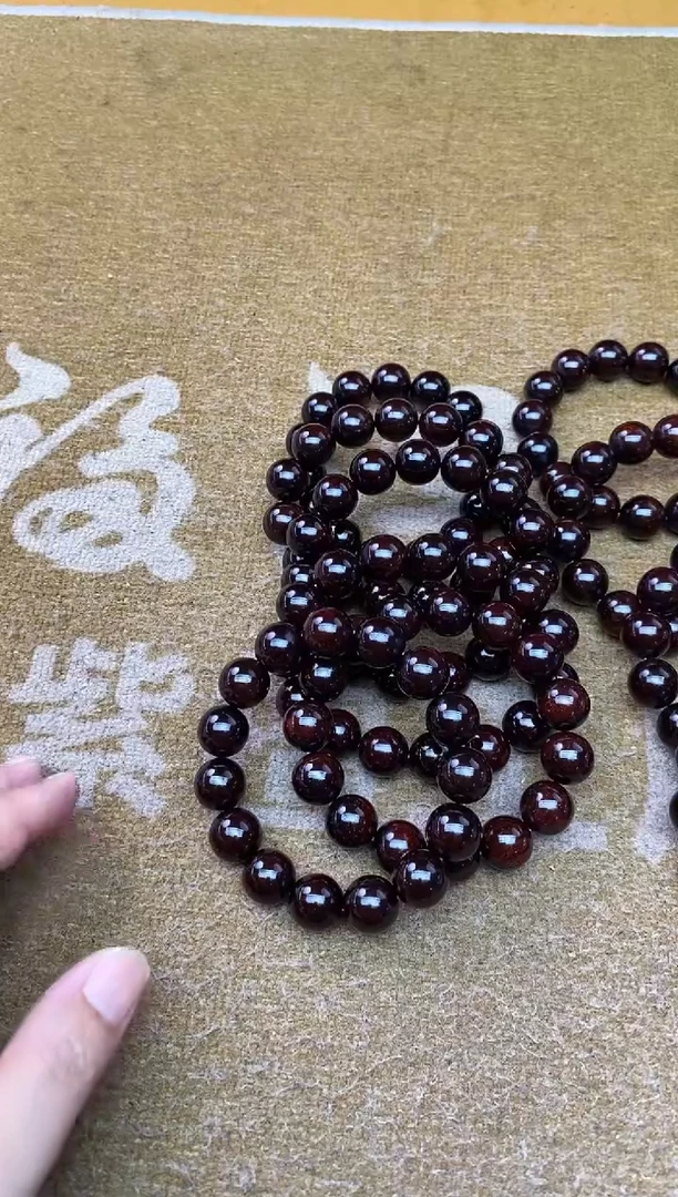 檀香紫檀（小叶紫檀）手串/手链13号