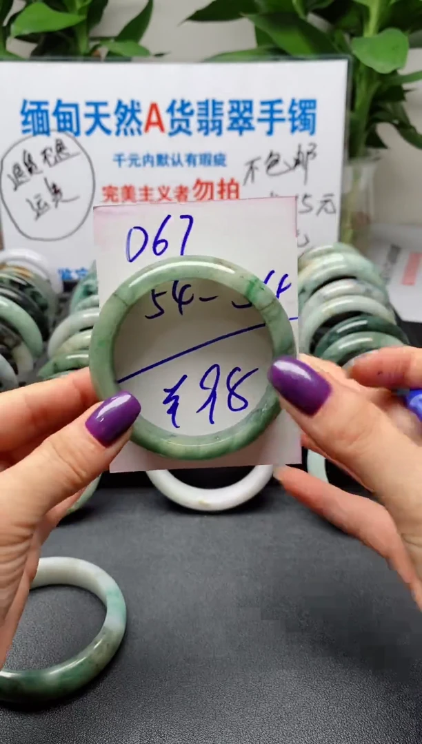 未镶嵌手镯翡翠67