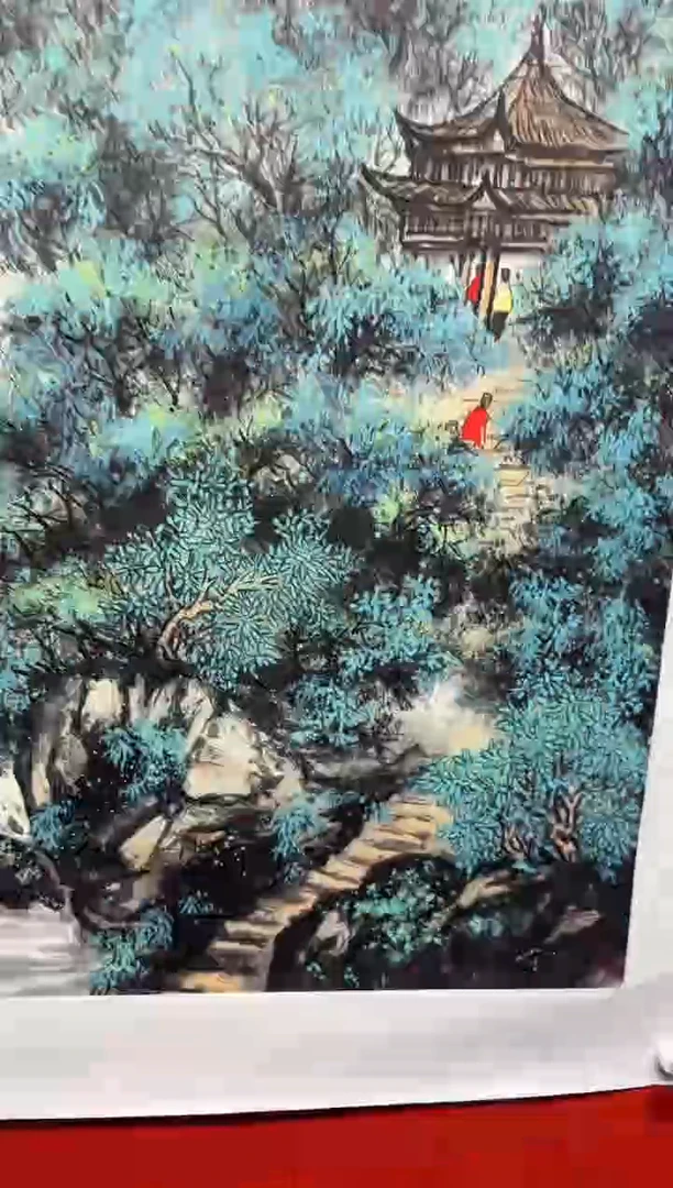 国画秦燕格国画手绘作品Y39