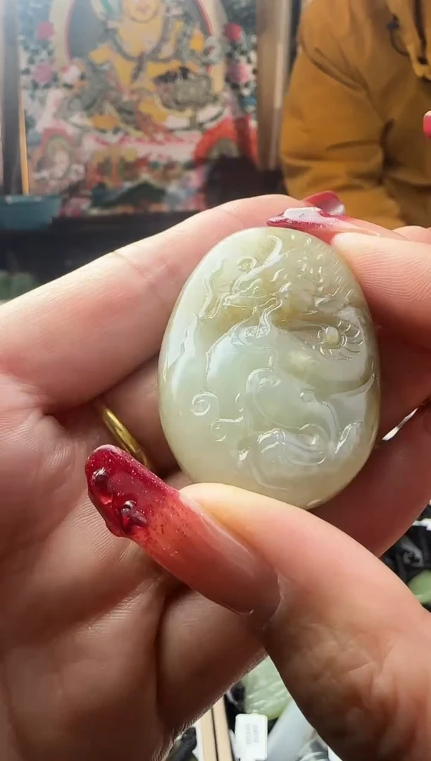 颈饰未镶嵌和田玉038