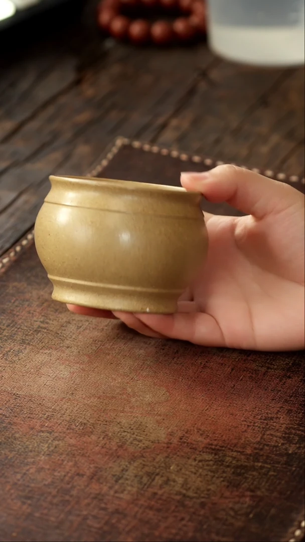 茶杯紫砂福利紫砂芝麻运转