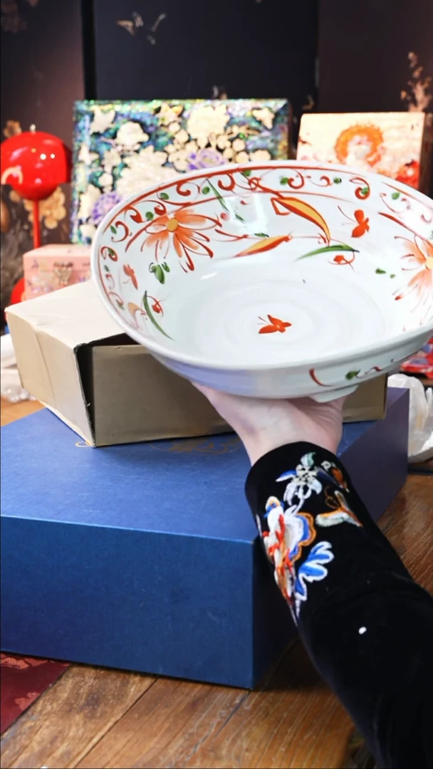 【闪购商品】瓷片豆包儿推荐饰品摆件