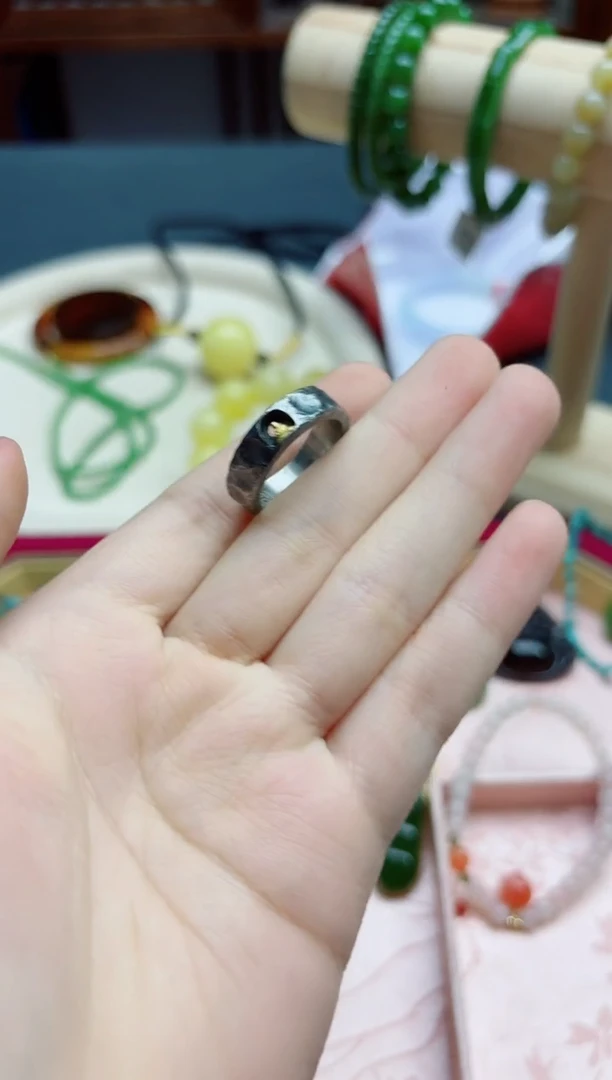 925银戒指/指环S925银念一14#戒指*1 念一出品