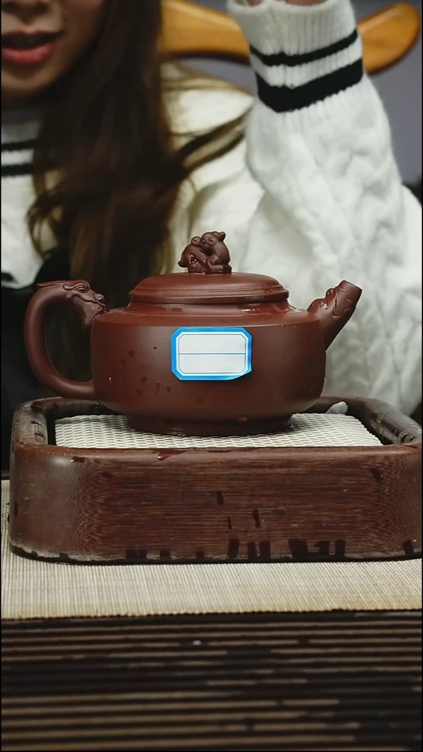 茶壶紫砂420毫升