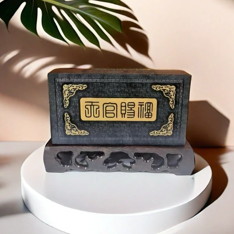 正品保真专属【基地质检 顺丰直达】天然和田玉【天官赐福】1KG摆件ZL