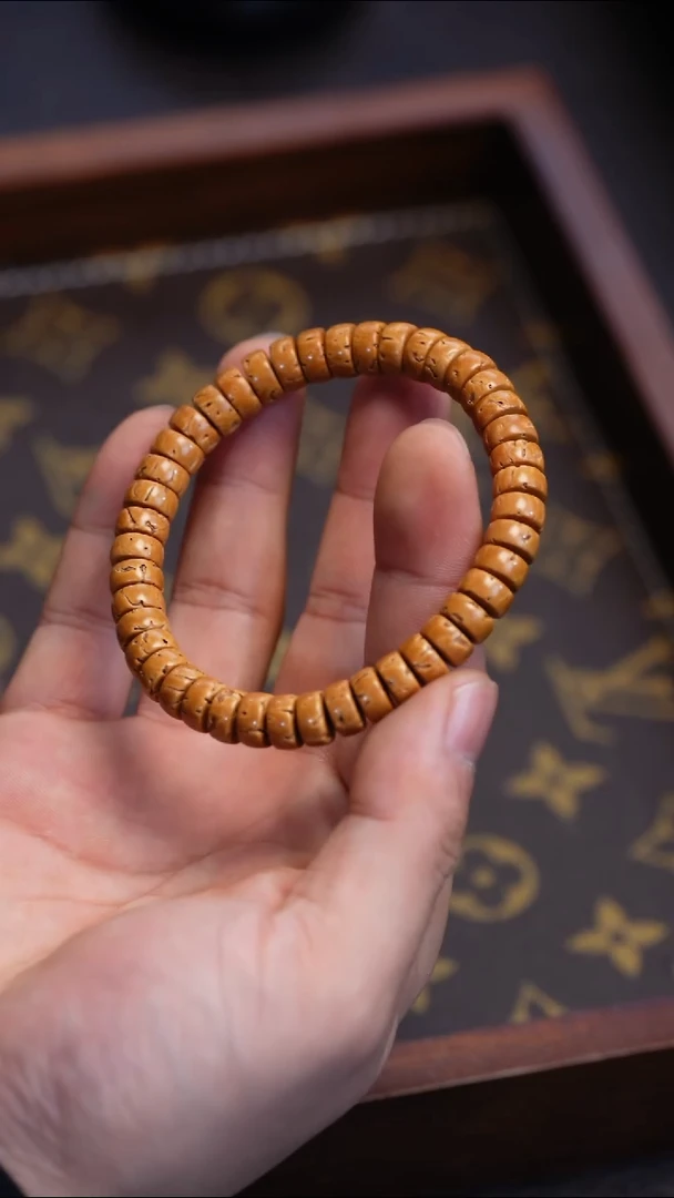 【闪购商品】桃核手串桃核单圈