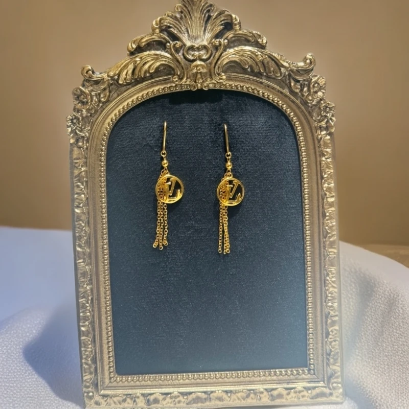 足银耳饰 足银قاپلىما ئالتۇن耳环J-0.24Y-4.06