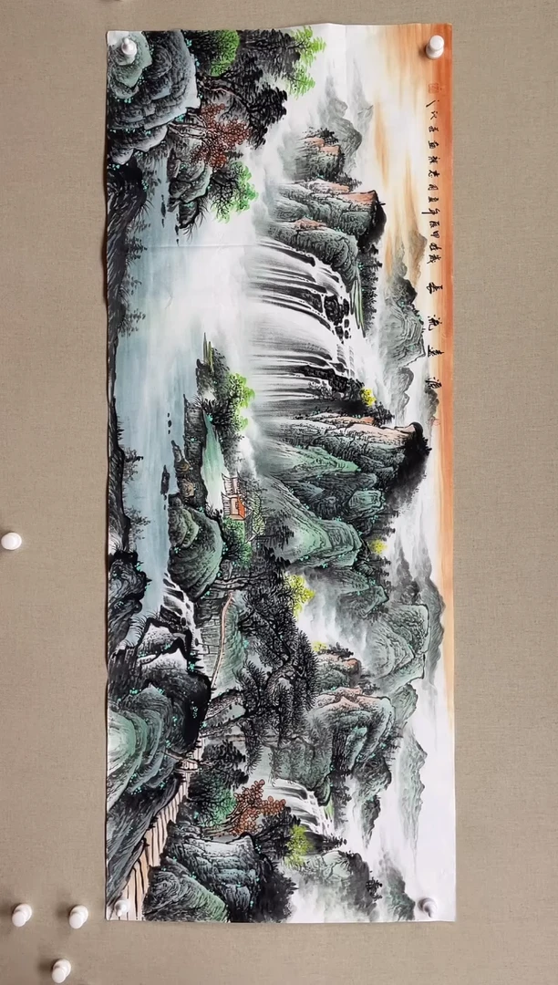 国画180*68 杨志龙杨志龙杨志龙杨志龙杨志龙