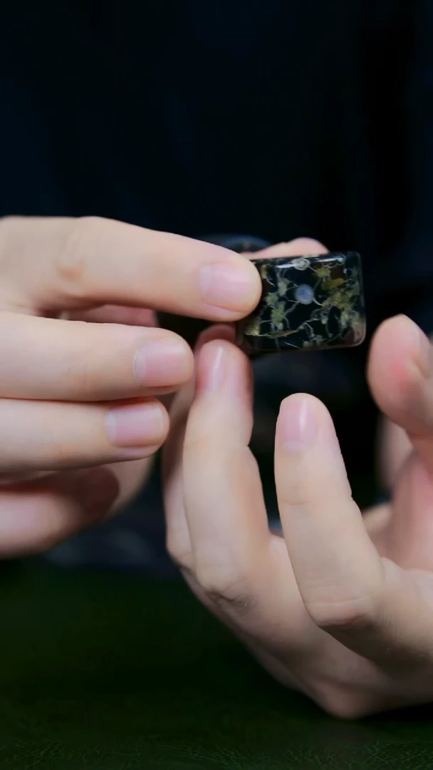 20老师手工作品，梅花玉一物一拍