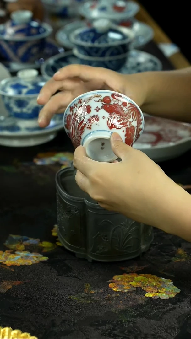 景德镇手绘瓷器放漏专场